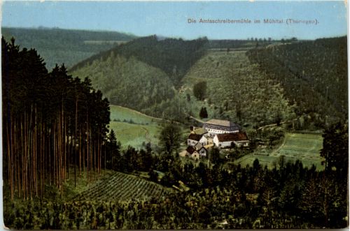 Die Amtsschreibermühle im Mühltal