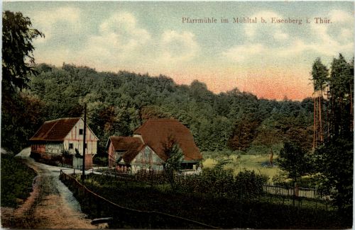 Eisenberg, Pfarrmühle