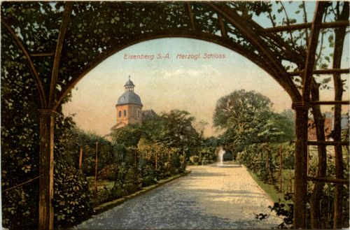 Eisenberg, Herzogl.Schloss