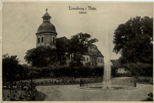 Eisenberg, Schloss