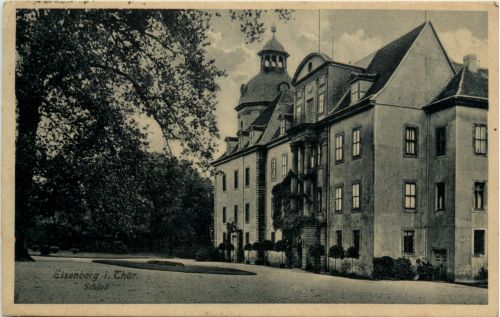 Eisenberg, Schloss