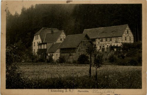Eisenberg, Pfarrmühle