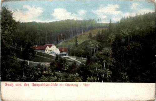 Eisenberg, Naupoldsmühle