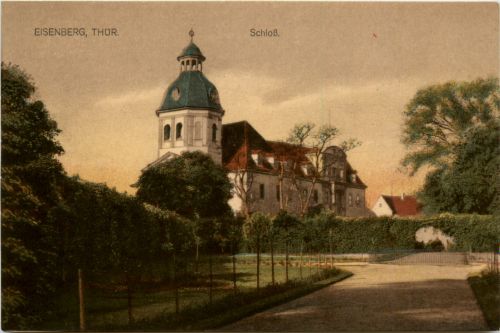 Eisenberg, Schloss