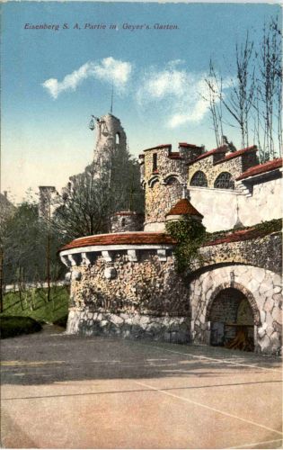 Eisenberg, Partie in Geyers Garten