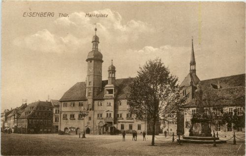 Eisenberg, Marktplatz