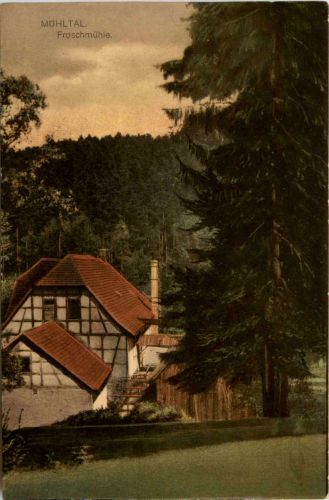 Eisenberg, Froschmühle, Mühltal