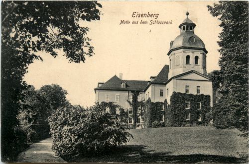 Eisenberg, Motiv aus dem Schlosspark