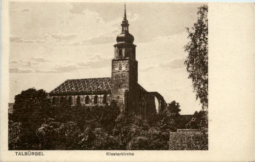 Eisenberg, Talbürgel, Klosterkirche