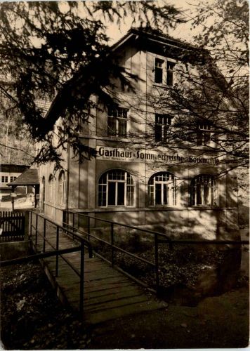 Gaststätte Bockmühle im zeitgrund-Hermsdorf