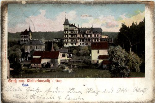 Bad Klosterlausnitz, Grüsse