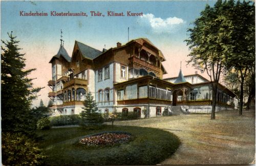 Bad Klosterlausnitz, Kinderheim