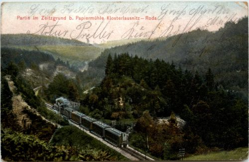 Bad Klosterlausnitz, Partie im Zeitzgrund