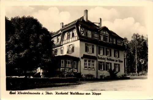 Bad Klosterlausnitz, Kurhotel Waldhaus zur Köppe