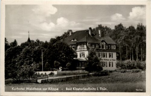 Bad Klosterlausnitz, Kurhotel Waldhaus zur Köppe