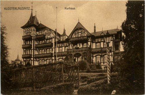 Bad Klosterlausnitz, Kurhaus