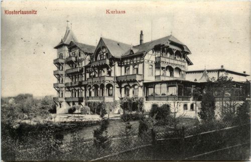 Bad Klosterlausnitz, Kurhaus