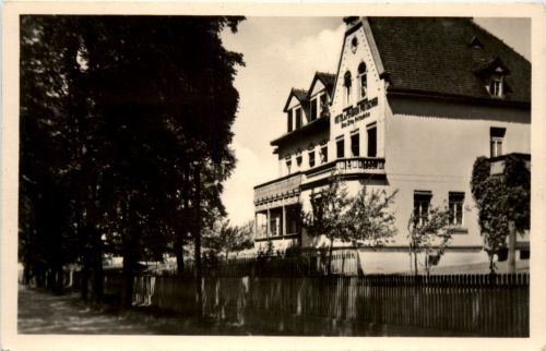 Bad Klosterlausnitz, Hotel-Pension Fritschka