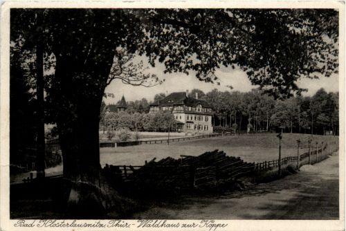 Bad Klosterlausnitz, Waldhaus Zur Köppe