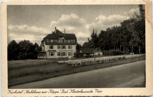 Bad Klosterlausnitz, Waldhaus Zur Köppe