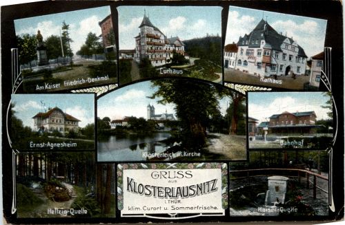 Bad Klosterlausnitz, div.Bilder