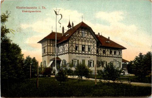 Bad Klosterlausnitz, Ernst-Agnes-Heim