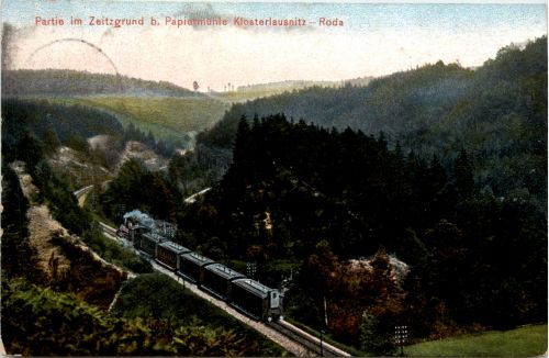 Bad Klosterlausnitz, Partie im Zeitzgrund