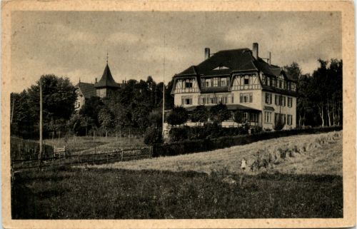Bad Klosterlausnitz, Waldhaus Zur Köppe