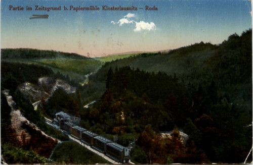 Bad Klosterlausnitz, Partie im Zeitzgrund