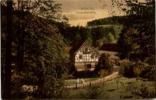 Naupoldsmühle, Mühltal