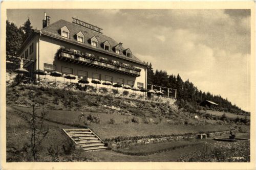 Saalburg am Stausee, Hotel und Kurhaus Fürstenhöhe