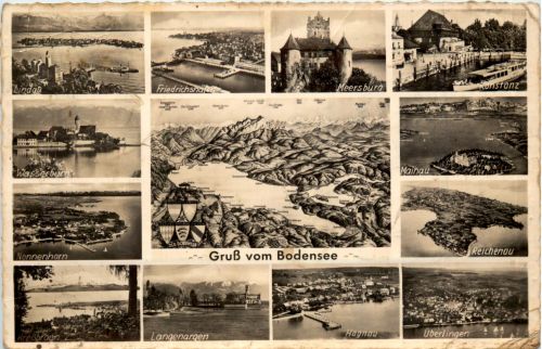Bodensee. Grüsse, div.Bilder