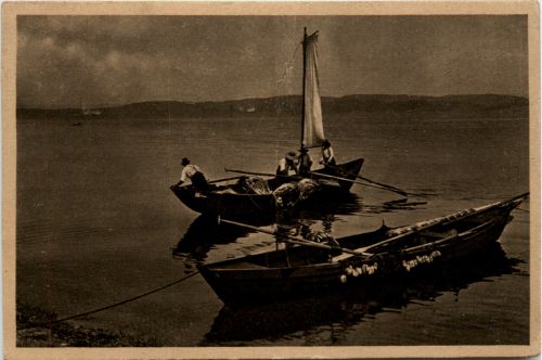 Bodensee, Fischerboote