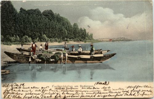 Bodensee, Fischer-idyll
