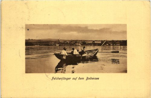Bodensee, Felchenfänger
