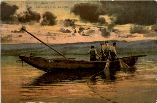 Bodensee, Grüsse, Felchenfänger