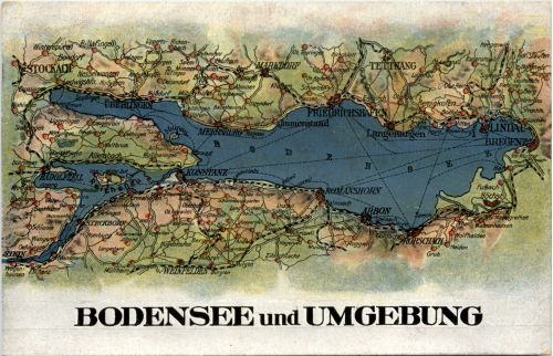 Friedrichshafen, Bodensee und Umgebung