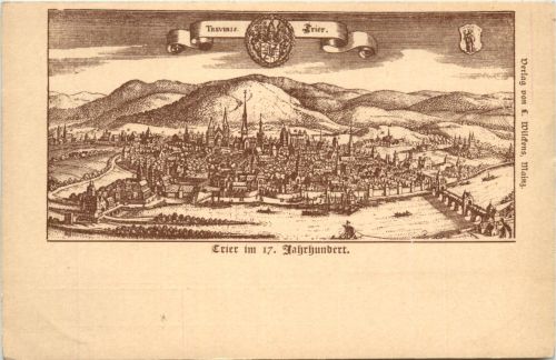 Trier, im 17 JH.