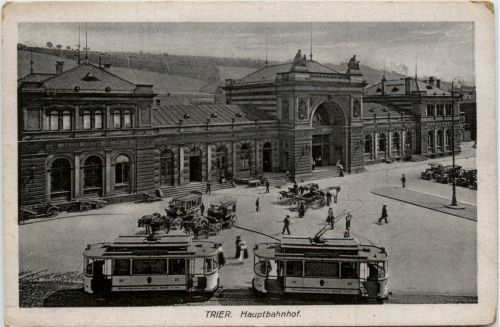 Trier, Hauptbahnhof