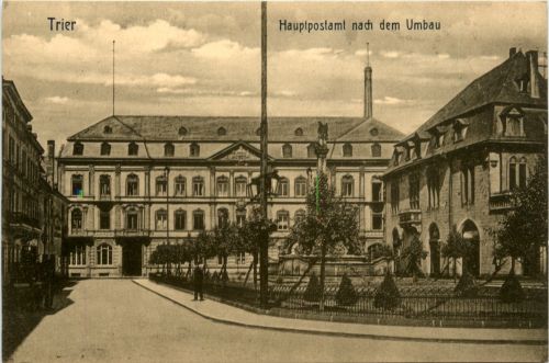 Trier, Hauptpostamt nach dem Umbau