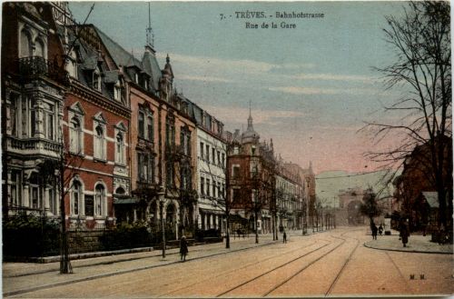 Trier, Bahnhofstrasse
