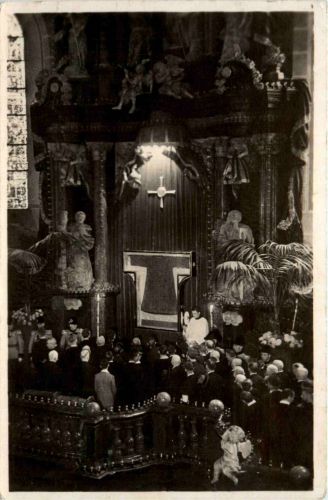 Trier, Eröffnungsfeier des hl. Rocks im Dom