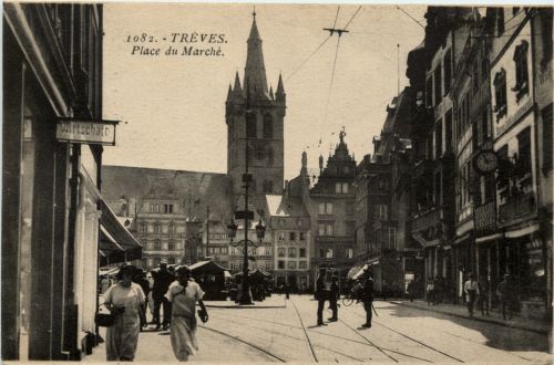 Trier, Treves - Place du Marche