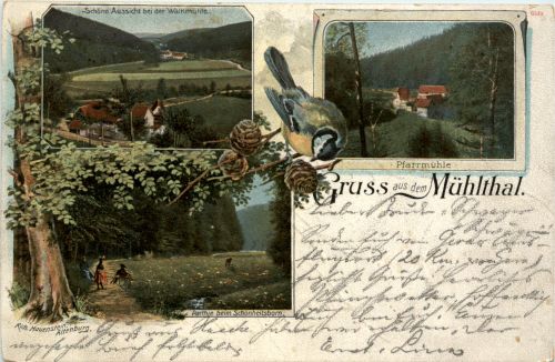 Gruss aus dem Mühltal - Eisenberg