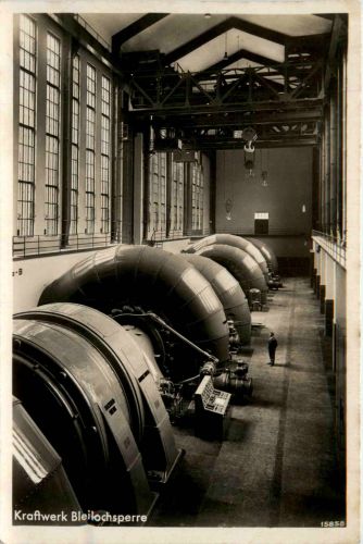 Kraftwerk Bleilochsperre