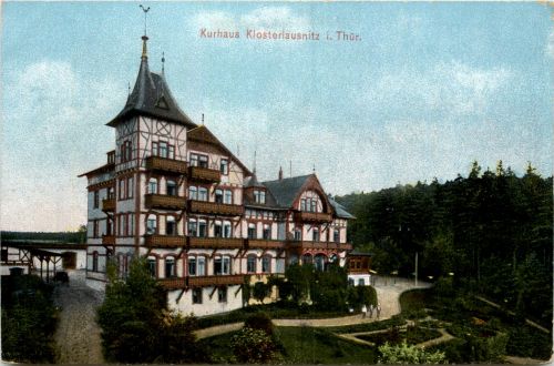 Bad Klosterlausnitz, Kurhaus
