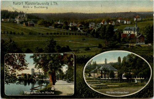 Bad Klosterlausnitz, Blick v. Buchberg