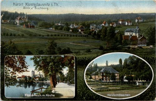 Bad Klosterlausnitz, Blick v. Buchberg