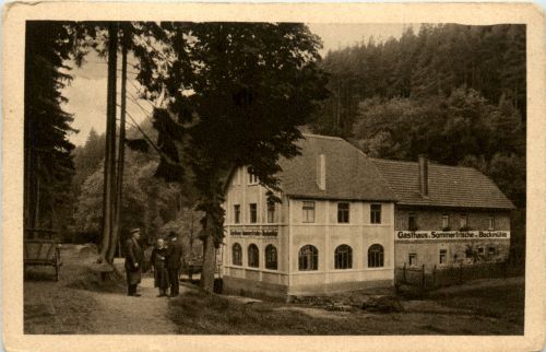 Zeitzgrund, Bockmühle