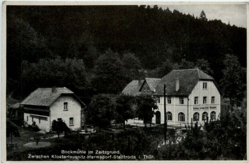 Zeitzgrund, Bockmühle